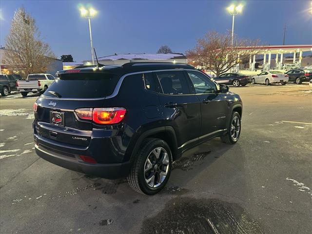 2018 Jeep Compass Limited:D13386
