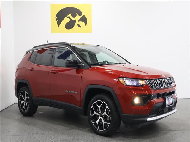 2025 Jeep Compass Limited:D13688