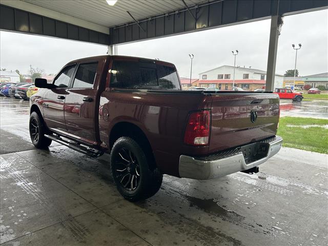 2018 RAM 1500 Big Horn:D14089