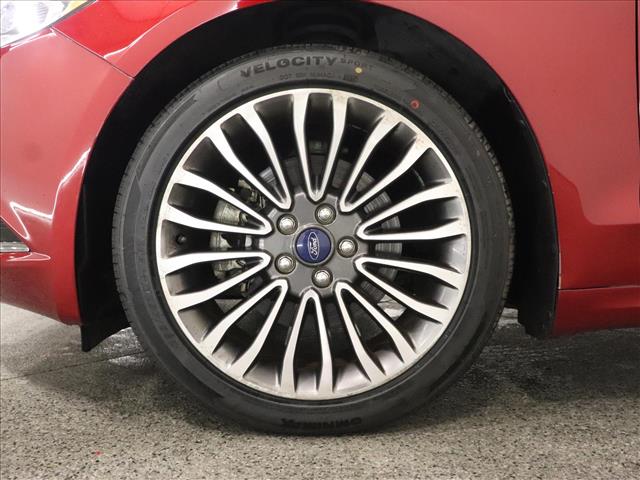 2018 Ford Fusion SE:D13678