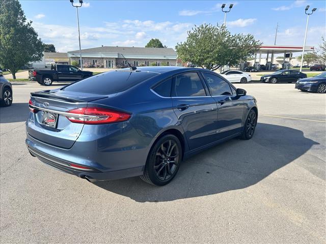 2018 Ford Fusion SE:D13717