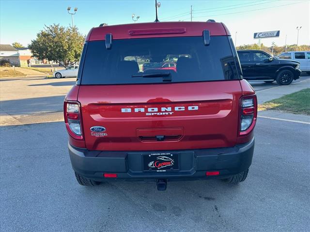Photo of 2024 Ford Bronco Sport Big Bend in Iowa City, IA - 5,  2024 Ford Bronco Sport Big Bend:D13292
