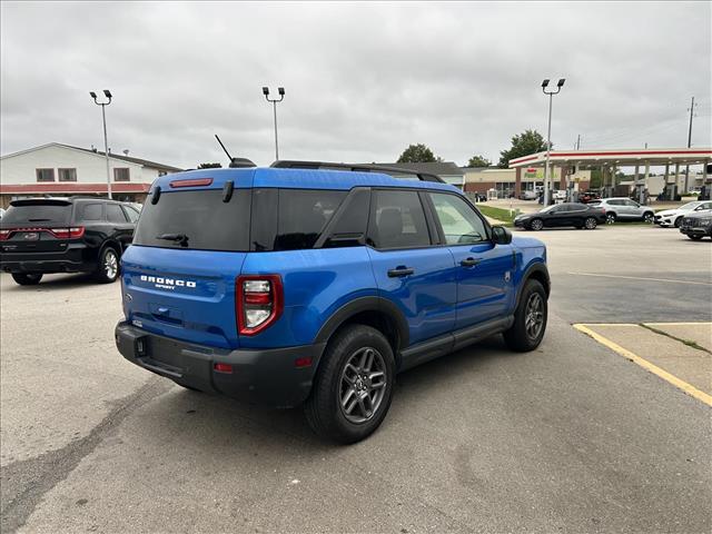 2025 Ford Bronco Sport Big Bend:D14064