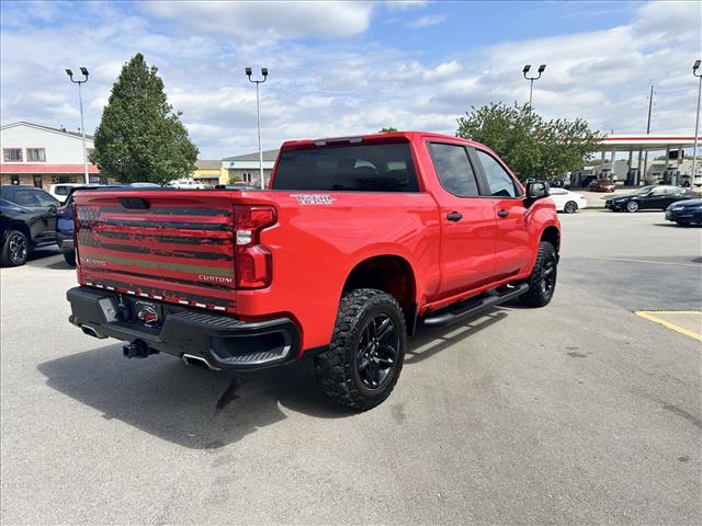 2019 Chevrolet Silverado 1500 Custom Trail Boss:D13630A