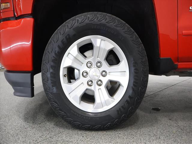 2018 Chevrolet Silverado 1500 LT Z71:D13715