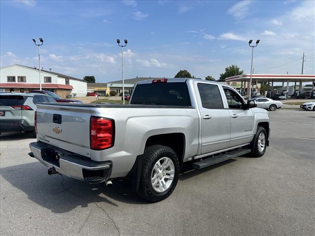 2018 Chevrolet Silverado 1500 LT:D13878A