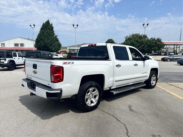 2016 Chevrolet Silverado 1500 LTZ:D13781A