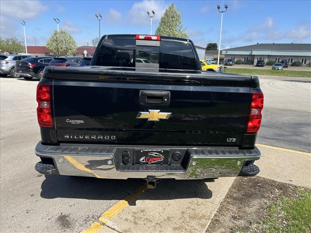 2014 Chevrolet Silverado 1500 LTZ:D13677