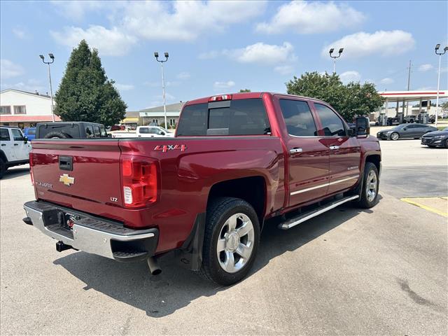 2018 Chevrolet Silverado 1500 LTZ:D13922
