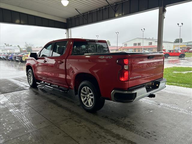 2019 Chevrolet Silverado 1500 LT:D14082