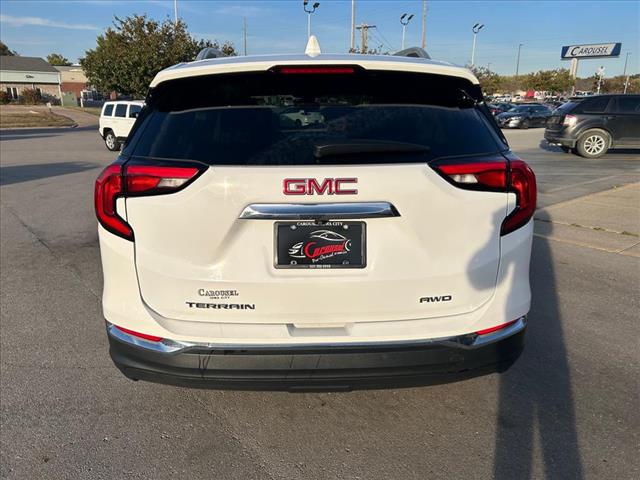 2021 GMC Terrain SLT:D13296