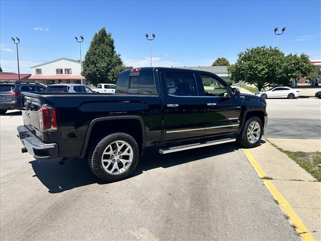 2018 GMC Sierra 1500 SLT:D13828