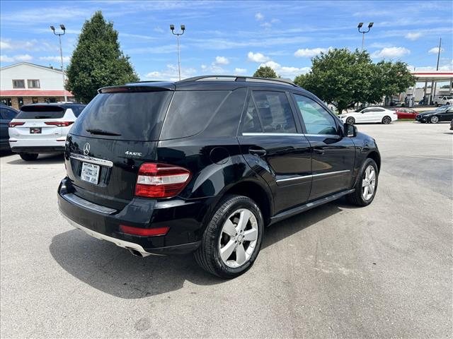 2011 Mercedes-Benz M-Class ML 350 4MATIC:D13755A