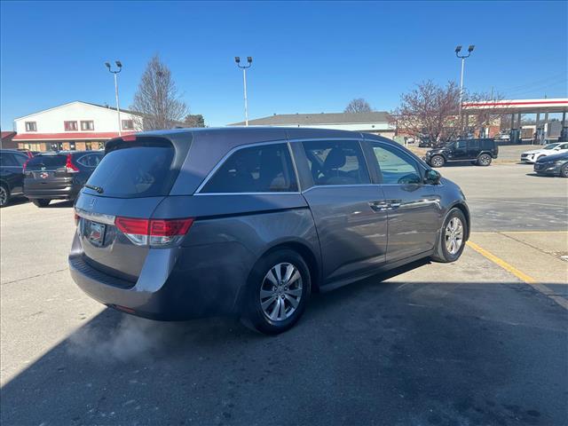 2016 Honda Odyssey:D13274A