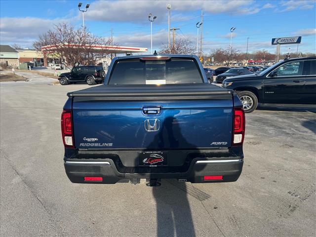 2019 Honda Ridgeline RTL:D13485