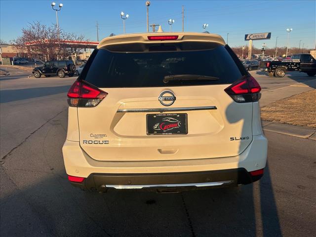 2019 Nissan Rogue SL:D13532