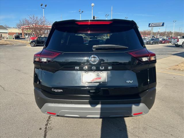 2021 Nissan Rogue SV:D13518