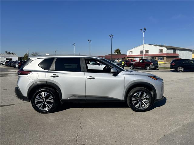 2023 Nissan Rogue SV:D14157