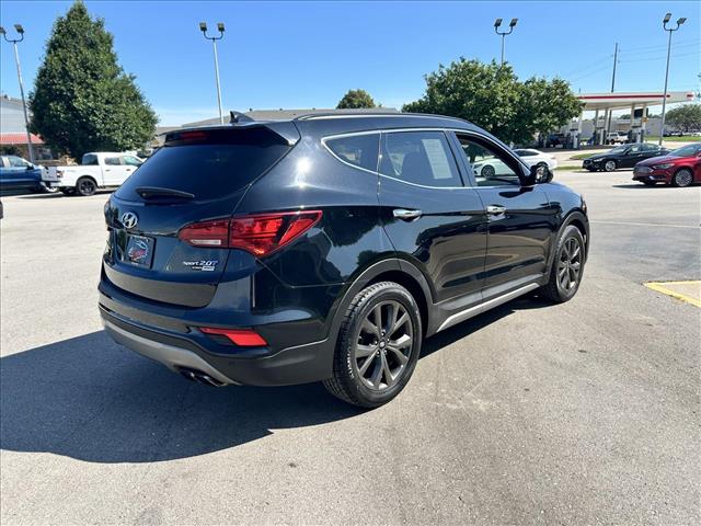 2017 Hyundai SANTA FE Sport 2.0T Ultimate:D13836