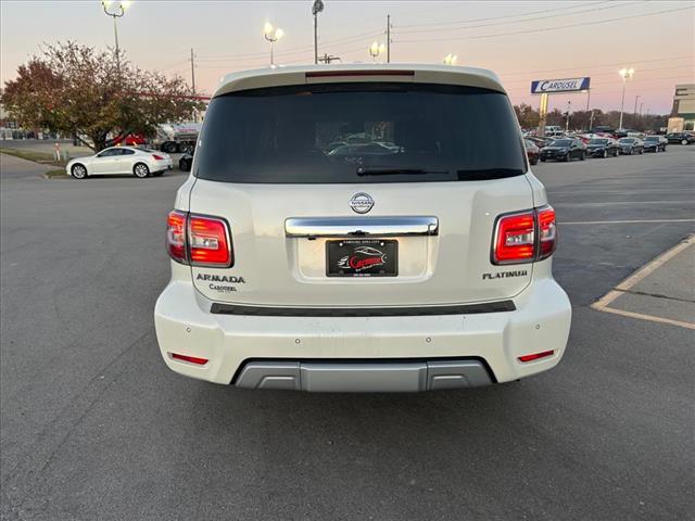 2017 Nissan Armada Platinum photo 3