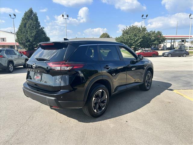 2025 Nissan Rogue SV:D13987