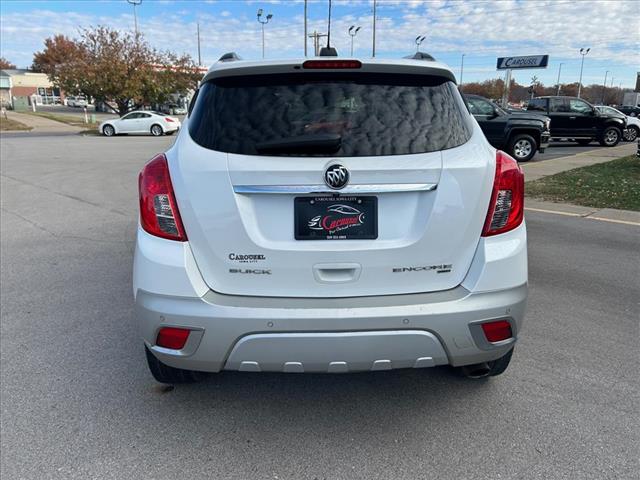 2016 Buick Encore Premium:D13346