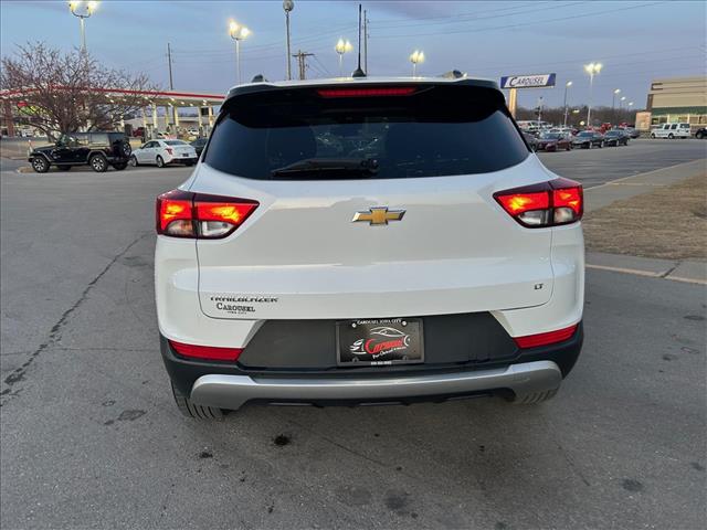 2023 Chevrolet Trailblazer LT:D13543