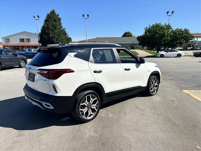 2021 Kia Seltos SX Turbo:D13841