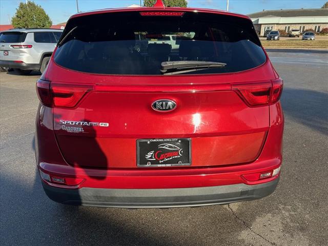 Photo of 2019 Kia Sportage LX in Iowa City, IA - 5,  2019 Kia Sportage LX:D13323