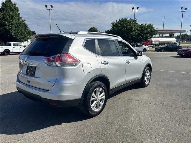 2016 Nissan Rogue SV:D13796