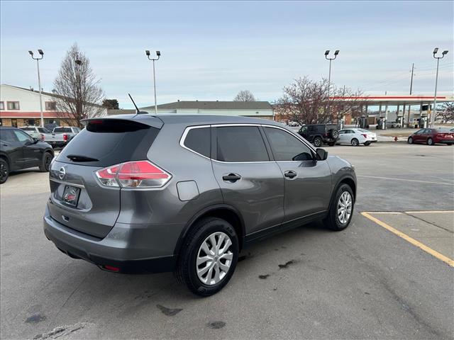 2016 Nissan Rogue S:D13503