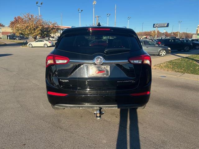 2019 Buick Envision Essence:D13341