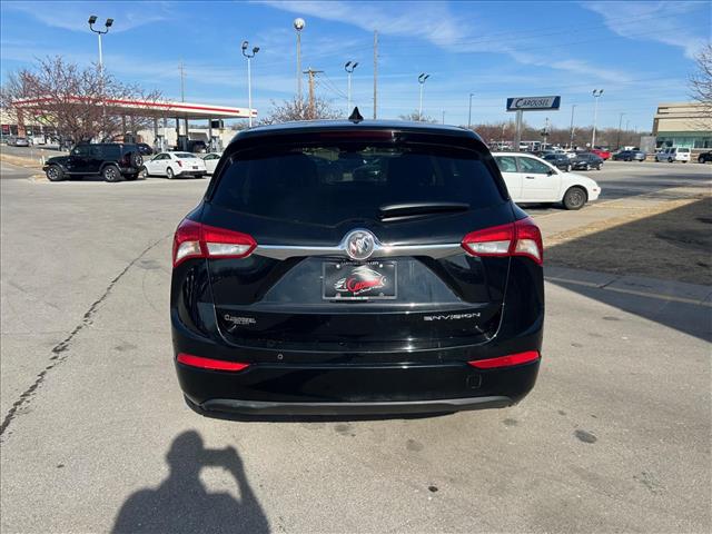 2020 Buick Envision Preferred:D13530