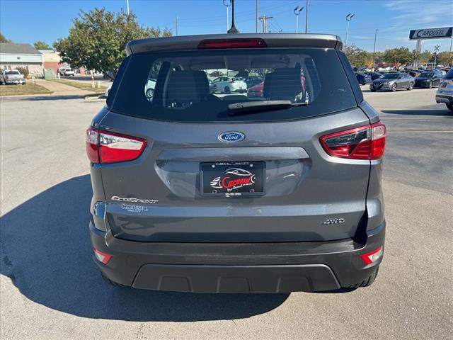Photo of 2021 Ford EcoSport S in Iowa City, IA - 5,  2021 Ford EcoSport S:D13263