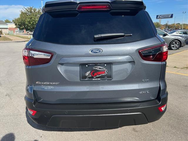 Photo of 2019 Ford EcoSport SES in Iowa City, IA - 5,  2019 Ford EcoSport SES:D13253