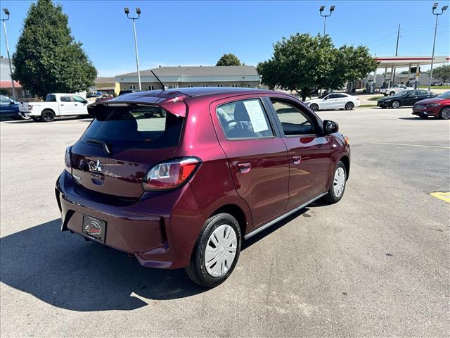 2024 Mitsubishi Mirage ES:D13842