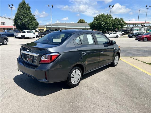 2024 Mitsubishi Mirage G4 ES:D13799