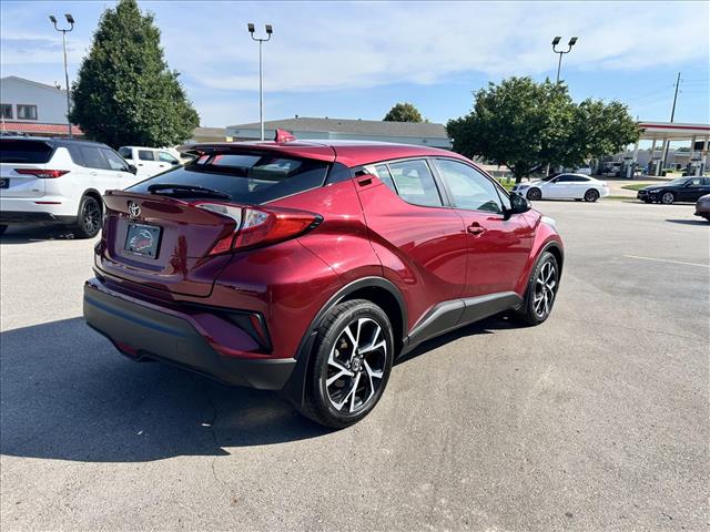 2018 Toyota C-HR:D13701A