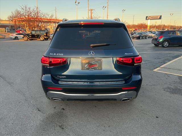 2020 Mercedes-Benz GLB GLB 250 4MATIC:D13462