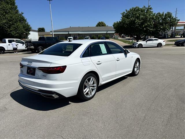 2021 Audi A4 quattro S line Premium 45 TFSI:D13782