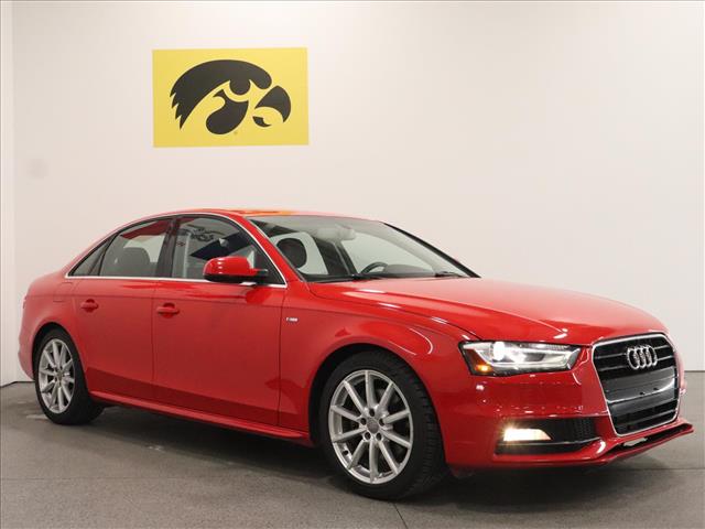 2016 Audi A4 2.0T quattro Premium Plus:D13574