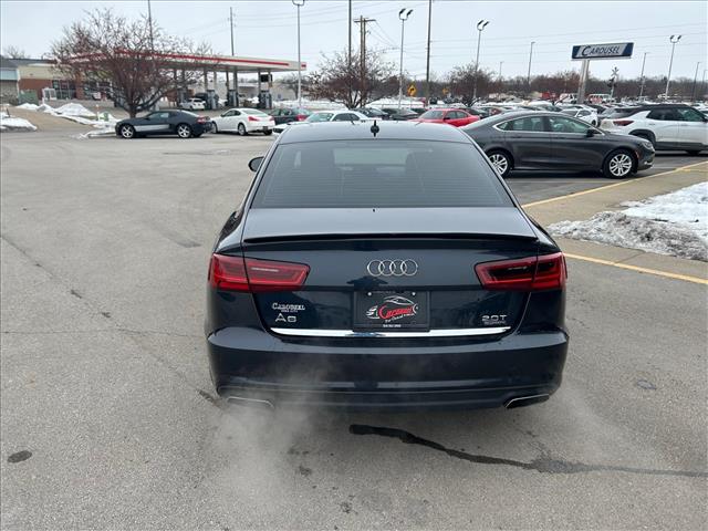 2017 Audi A6 2.0T quattro Premium Plus:D13401