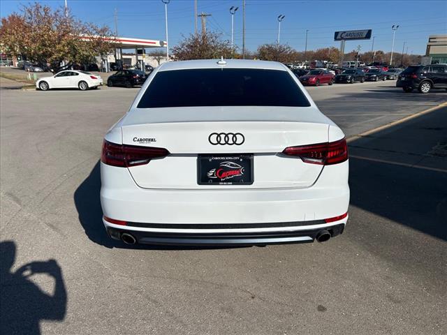 2018 Audi A4 2.0T ultra Premium:D13357