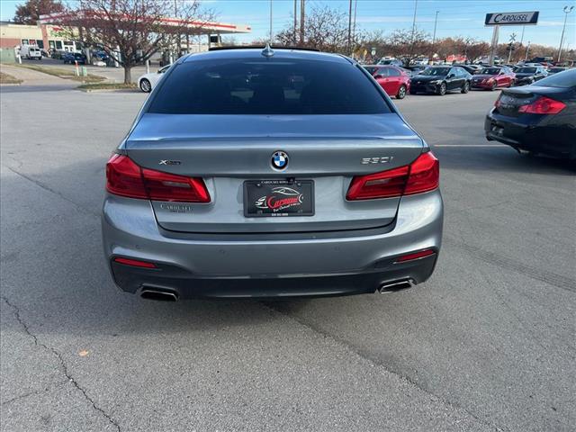 2018 BMW 5 Series 530i xDrive:D13358