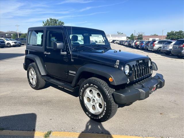 2014 Jeep Wrangler Sport:D13809