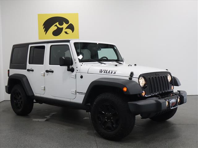 2017 Jeep Wrangler Unlimited Willys Wheeler W:D13845