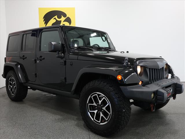 2016 Jeep Wrangler Unlimited Backcountry:D13785