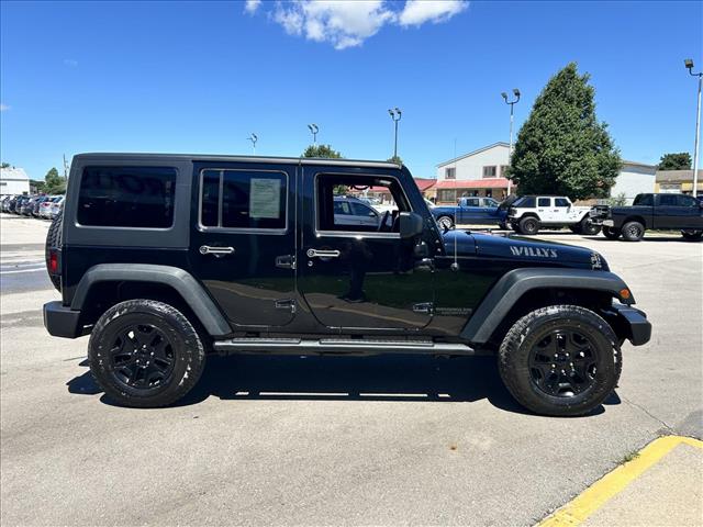 2016 Jeep Wrangler Unlimited Willys Wheeler W:D13808