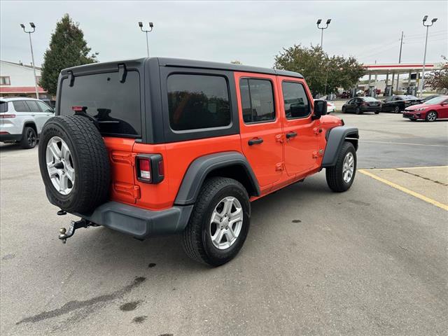Photo of 2020 Jeep Wrangler Unlimited Sport S in Iowa City, IA - 6,  2020 Jeep Wrangler Unlimited Sport S:D13313