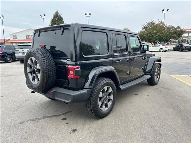Photo of 2018 Jeep Wrangler Unlimited Sahara in Iowa City, IA - 6,  2018 Jeep Wrangler Unlimited Sahara:D13266